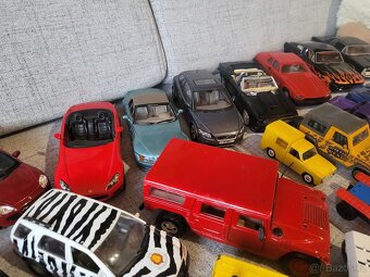 Retro - Autíčka - Mix. - 10
