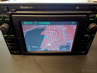 Autorádio Škoda MFD1 dx navigace - 10