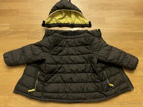 Dětská zimní bunda H&M Batman vel.122 - 10