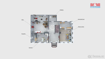 Prodej rodinného domu, 230 m², Staré Křečany - 10