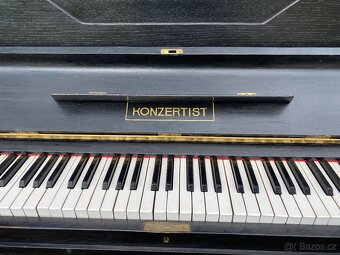 piano staré piano klavír - 10