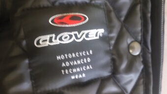Motorkářská bunda Clover SL2 vel.50 UNISEX Nová - 10