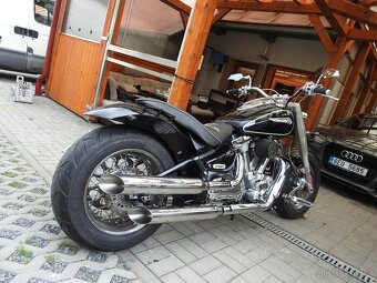 Yamaha Nové Nerezové Laděné Výfuky Thundering Eagle - 10