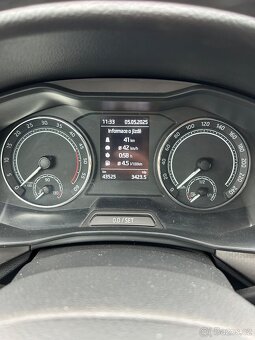 Škoda Scala 1.6tdi - 10