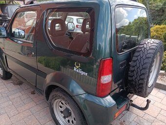Suzuki jimny 1.3 16v,4x4,rok2002, dobrý stav - 10