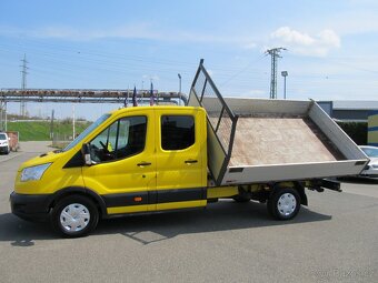 Ford Transit 2.0 TDCi 3 stranný sklápěč ČR - 10