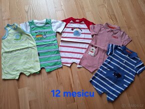 Sada detskeho obleci 9 az 24 mesicu - 10