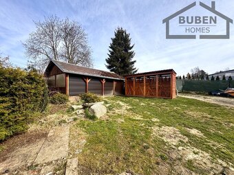 Obytná chata 3+1 (90 m2), garáž, zahradní sklad, kolna, bazé - 10