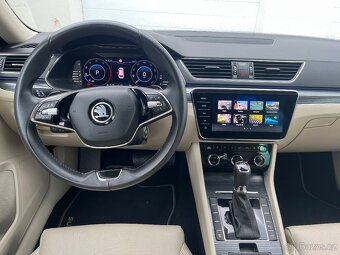 Superb 3 combi 2021, 110 Kw TDi, Webasto Style - 10