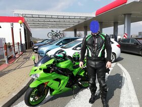 Kožená dvojdílná kombinéza RST Pro Series CPX-C - 10