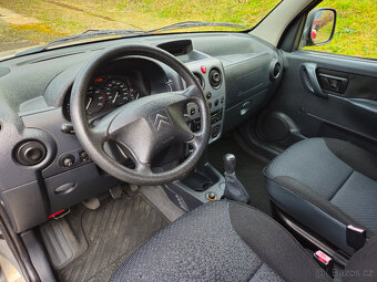 Citroen Berlingo 1.4i, ČR, najeto pouze 72100 km - 10