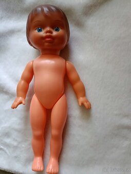 Retro panenka gumotex Honzík - 10