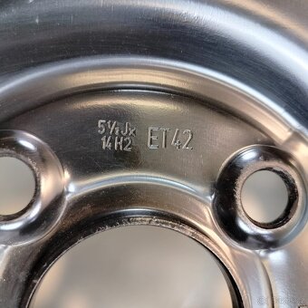 Disky na Hyundai 4x100 ET42 5,5Jx14" 54,1 - sada 4ks - 10