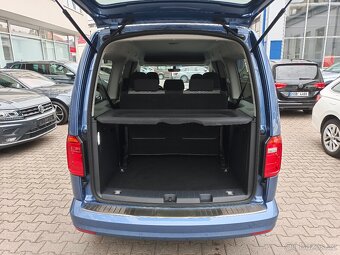 VW Caddy Maxi 1.4TSI 96kW Manual 7-míst- záruka Autodraft - 10