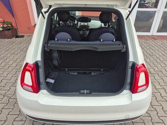 Fiat 500 1.0 Mild-Hybrid Club 52kW (ODPOČET DPH) - 10