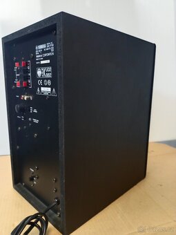 YAMAHA Woofer SW-P30 aktivní se zesilovačem - 10