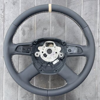 Audi A3, A4, A6 (C7), A7, A8 nový kožený volant - 10