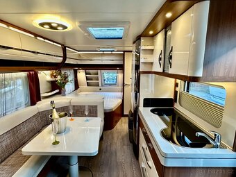HOBBY 560 KMFe, EXCELLENT, 2020, palandy, mover, stan, TOP - 10
