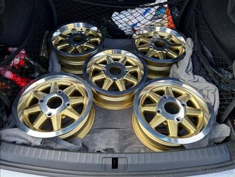 Bezpodložkové loukotě R13, rozteč 4x130 - 10