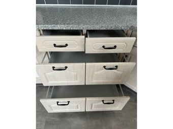 Venkovská kuchyňská linka s vestavěnými spotřebiči,5627 - 10