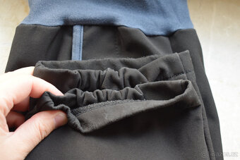 Softshellové kalhoty Unuo s fleecem vel. 116/122 (s Evženem) - 10