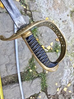 HASENSKÁ/ PRUSKÁ PĚCHOTNÍ DUSTOJNICKÁ ŠAVLE - 10