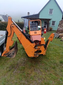 Podkop za malotraktor - 10