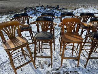 70ks barové židle Ton? - 10