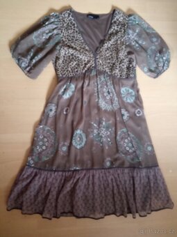 Dámské šaty-vel. S, M - 10