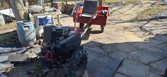 Prodám Kultivátor MS 07 IN  6.5HP 4,6KW - 10