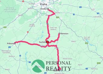 Prodej pozemky pro bydlení, 1 100 m2 - Prosenická Lhota - Su - 10