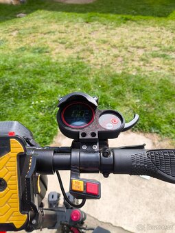 Elektrická Koloběžka QuickWheel Explorer 6000W - 10