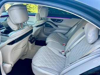 Prodám Mercedes S400d Long Amg paket r.v.2021 Najeto 68 000 - 10