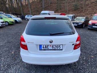 Škoda Fabia 1.6TDI 55kW klimatizace nové ČR 2014 - 10
