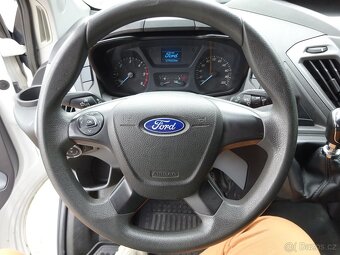 Ford Transit Custom 2.2 TDCI r.v.2016 (74 kw) Koupeno v ČR - 10
