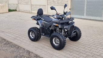 Dětská čtyřtaktní čtyřkolka ATV Hunter II 125ccm Deluxe - 10