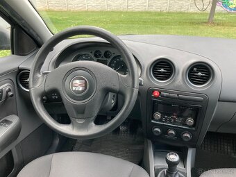 Seat Ibiza 1.4i 16v 63kw bez koroze klima nová stk + me alu - 10