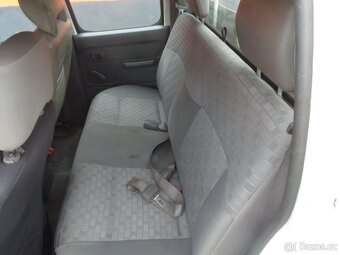 Nissan Double Cab 2.5 TD 4x4 redukce tažné 3T ČR - 10