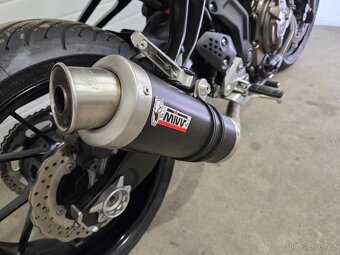 Yamaha MT-07 - 10