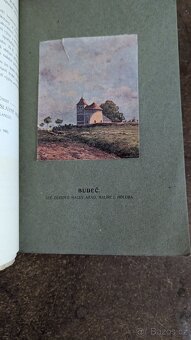 Starožitná kniha Budeč - (Kralupy) a okolí 1908 - 10