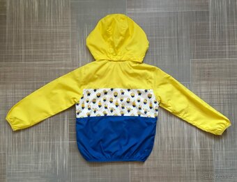 Vetrovka mimoni zn.H&M - vel.122/128 - 10