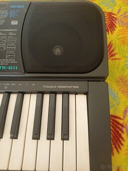 KLávesy s dynamickou klávesnicí  Casio CTK-611 - 10