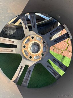 ALU kola R22 5x130 Porsche design - 10