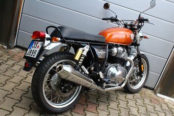 Royal Enfield Interceptor 650EFI koupeno v ČR. - 10