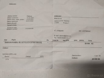 El. Koloběžka Bluetouch bt 500 - 10