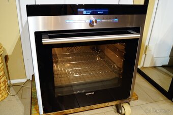 Siemens nerezová vestavná trouba HB78AA570 - 10