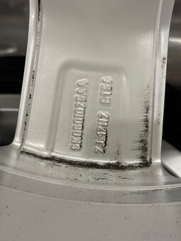 225/45 R17 letní sada VW Golf 6 . Pneu jako nový  - 10