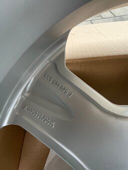 Orig.alu kola Audi - NOVÁ - 10