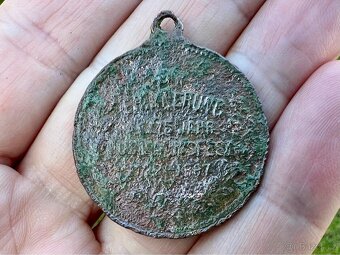 JIŘETÍN POD JEDLOVOU, KRÁSNÁ LÍPA - MEDAILE, STŘELCI, HASIČI - 10