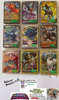 KUSOVÉ KARTY TCG POKÉMON (ORIGINÁL KARTY) (2) - 10